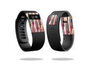 Skin Decal Wrap for Fitbit Charge sticker Crazy Stripes