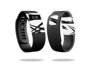 Skin Decal Wrap for Fitbit Charge cover sticker skins Tribal Slices