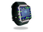 Skin Decal Wrap for Fitbit Blaze sticker Rainbow Brains Out