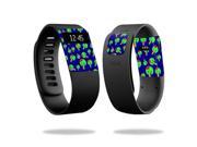 Skin Decal Wrap for Fitbit Charge sticker Rainbow Brains Out