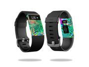 Skin Decal Wrap for Fitbit Charge HR cover sticker skins Psychedelic