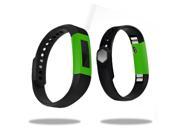 Skin Decal Wrap for Fitbit Alta sticker Lime Carbon Fiber