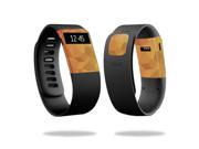 Skin Decal Wrap for Fitbit Charge sticker Red Orange Polygon