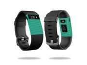 Skin Decal Wrap for Fitbit Charge HR sticker Sharp Chevron