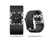 Skin Decal Wrap for Fitbit Surge Watch cover sticker Vintage Damask
