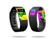 Skin Decal Wrap for Fitbit Charge cover sticker skins Colorful Flowers