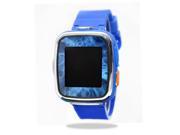 Skin Decal Wrap for VTech Kidizoom Smartwatch DX sticker Blue Mystic Flames