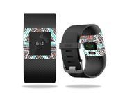 Skin Decal Wrap for Fitbit Surge Watch cover sticker Aztec Pyramids