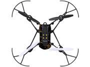 Skin Decal Wrap for Parrot Mambo Drone Quadcopter sticker Black Gold Marble