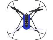 Skin Decal Wrap for Parrot Mambo Drone Quadcopter sticker Blue Carbon Fiber