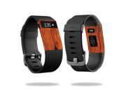 Skin Decal Wrap for Fitbit Charge HR cover sticker skins Knotty Wood