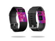 Skin Decal Wrap for Fitbit Charge HR sticker Pink Kaleidoscope