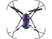 Skin Decal Wrap for Parrot Mambo Drone Quadcopter sticker Light Waves