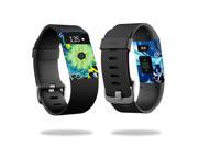 Skin Decal Wrap for Fitbit Charge HR cover sticker skins Flower Explosion