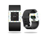 Skin Decal Wrap for Fitbit Surge Watch cover sticker Island Designer
