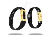 Skin Decal Wrap for Fitbit Alta sticker Yellow Petals