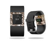 Skin Decal Wrap for Fitbit Surge Watch cover sticker Vintage Swirls