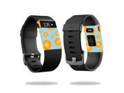 Skin Decal Wrap for Fitbit Charge HR sticker Orange Slices