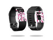 Skin Decal Wrap for Fitbit Charge HR sticker Pink Trooper Storm