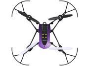 Skin Decal Wrap for Parrot Mambo Drone Quadcopter sticker Purple Diamond Plate