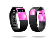 Skin Decal Wrap for Fitbit Charge cover sticker skins Pink Upholstery