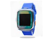 Skin Decal Wrap for VTech Kidizoom Smartwatch DX sticker Watercolor Blue