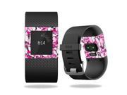 Skin Decal Wrap for Fitbit Surge sticker Butterfly Love