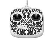 Skin Decal Wrap for DJI Phantom 3 Standard Drone Controller Black Damask Skin Decal Wrap for DJI Phantom 3 Standard Drone Controller Black Damask