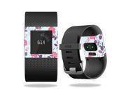 Skin Decal Wrap for Fitbit Surge sticker Vintage Floral