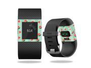 Skin Decal Wrap for Fitbit Surge sticker Watermelon Patch