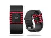 Skin Decal Wrap for Fitbit Surge Watch cover sticker Zig Zag Chevron