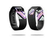 Skin Decal Wrap for Fitbit Charge cover sticker skins Colorful Chevron