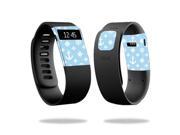 Skin Decal Wrap for Fitbit Charge cover sticker skins Baby Blue Designer