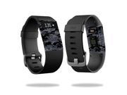 Skin Decal Wrap for Fitbit Charge HR sticker Digital Camo
