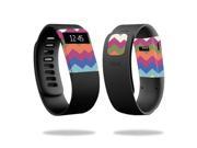 Skin Decal Wrap for Fitbit Charge cover sticker skins Earth Chevron