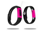 Skin Decal Wrap for Fitbit Alta sticker Solid Hot Pink