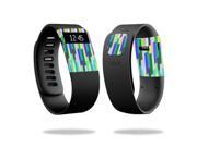 Skin Decal Wrap for Fitbit Charge sticker Fruit Stripes