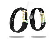 Skin Decal Wrap for Fitbit Alta sticker Rainbow PineMonsters