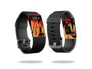 Skin Decal Wrap for Fitbit Charge HR cover sticker skins Dripping Blood