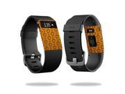 Skin Decal Wrap for Fitbit Charge HR cover sticker skins Vintage Gold