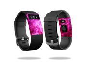 Skin Decal Wrap for Fitbit Charge HR cover sticker skins Red Mystic Flames
