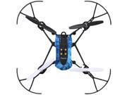 Skin Decal Wrap for Parrot Mambo Drone Quadcopter sticker Blue Mystic Flames