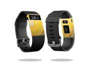 Skin Decal Wrap for Fitbit Charge HR sticker Albino Python