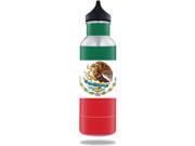 Skin Decal Wrap for BottleKeeper 12 oz Standard sticker Mexican Flag Skin Decal Wrap for BottleKeeper 12 oz Standard sticker Mexican Flag