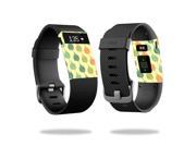Skin Decal Wrap for Fitbit Charge HR sticker Maze Leaves