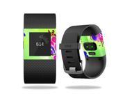 Skin Decal Wrap for Fitbit Surge Watch cover sticker Pastel Flourishes