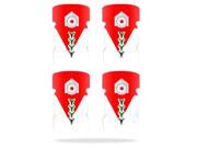 Skin Decal Wrap for DJI Inspire 1 Battery Batteries (4 pack) Canadian Flag Skin Decal Wrap for DJI Inspire 1 Battery Batteries (4 pack) Canadian Flag