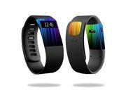 Skin Decal Wrap for Fitbit Charge cover sticker skins Rainbow Streaks