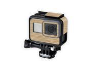 Skin Decal Wrap for GoPro Hero5 Black stickers Light Zebra Wood Skin Decal Wrap for GoPro Hero5 Black stickers Light Zebra Wood
