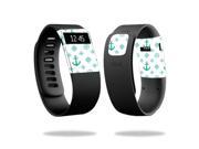 Skin Decal Wrap for Fitbit Charge cover sticker skins Teal Designer